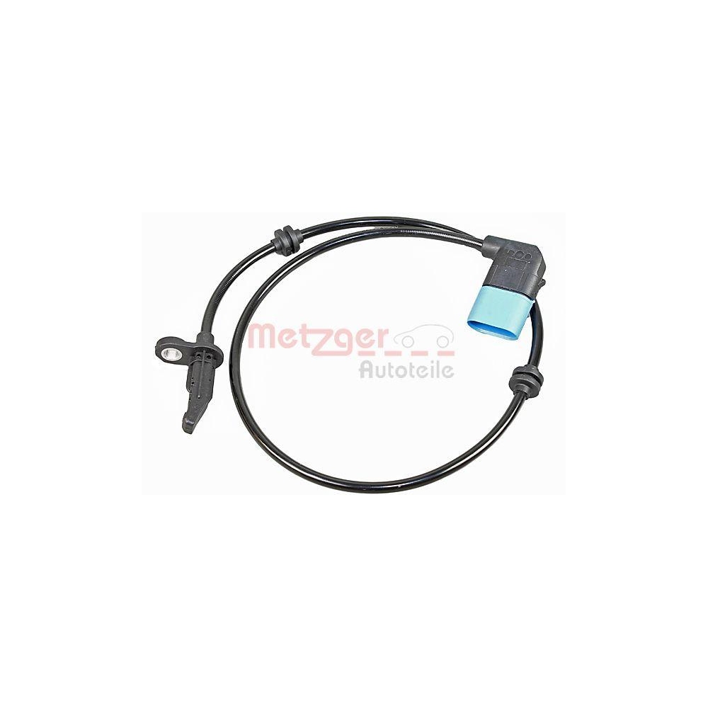 Sensor, Raddrehzahl METZGER 09001074 GREENPARTS f&uuml;r MERCEDES-BENZ