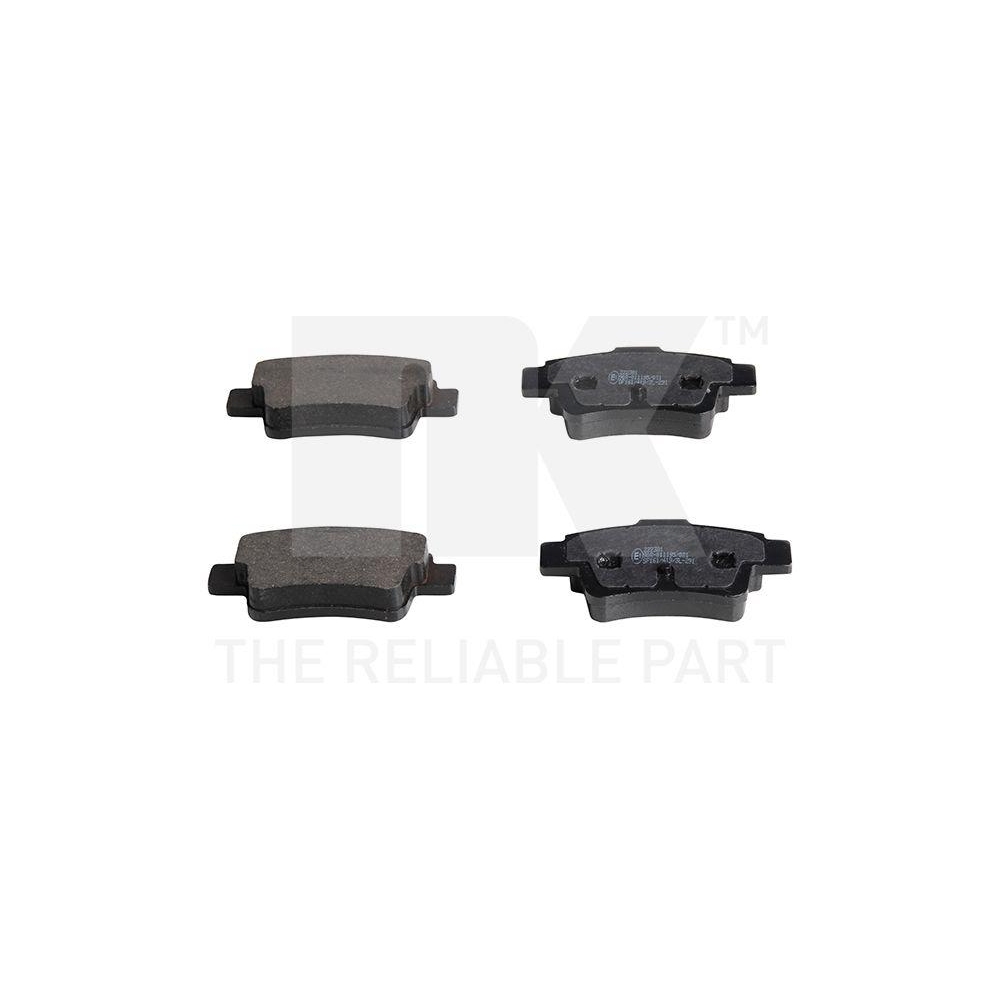 Bremsbelagsatz, Scheibenbremse NK 222381 f&uuml;r FIAT OPEL VAUXHALL GENERAL MOTORS