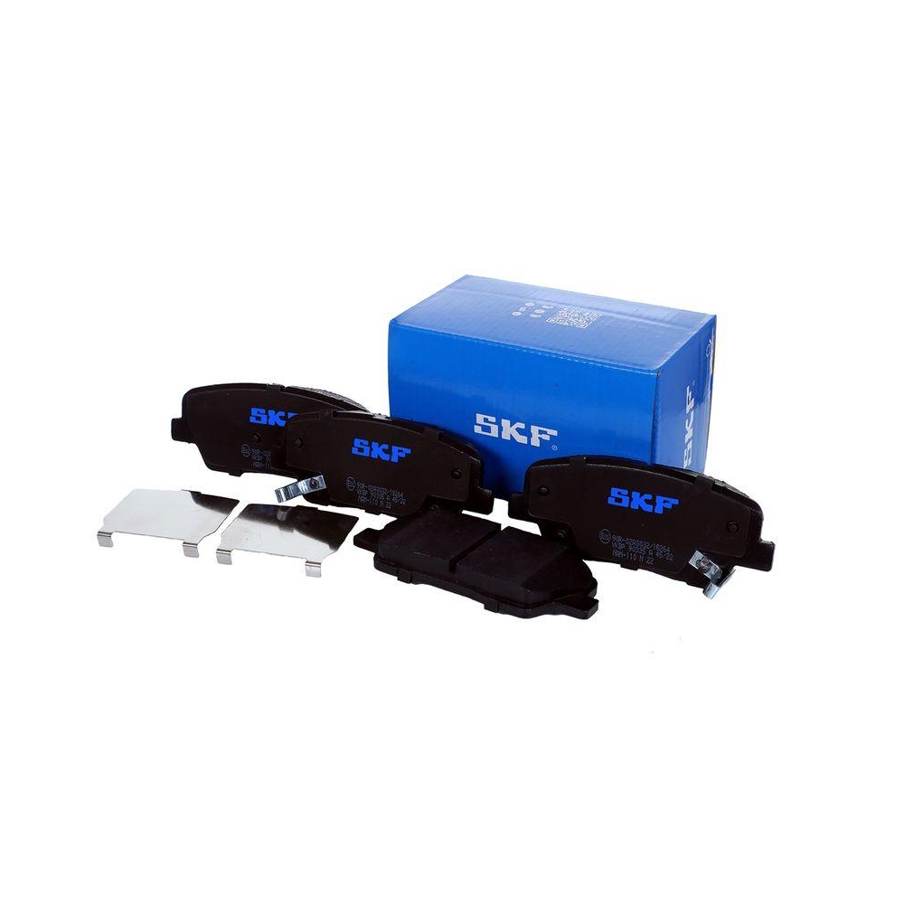 Bremsbelagsatz, Scheibenbremse SKF VKBP 90335 A f&uuml;r HYUNDAI KIA, Hinterachse