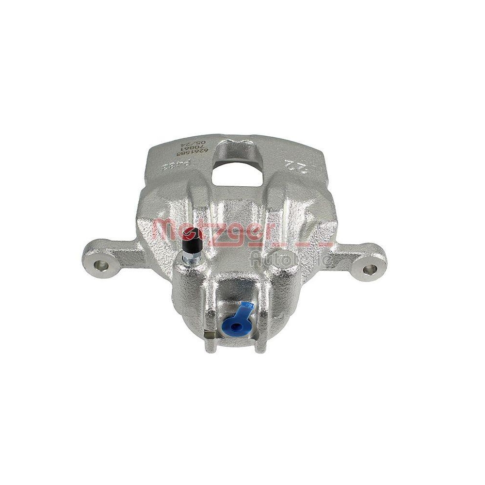 Bremssattel METZGER 6261583 f&uuml;r HYUNDAI, Vorderachse links