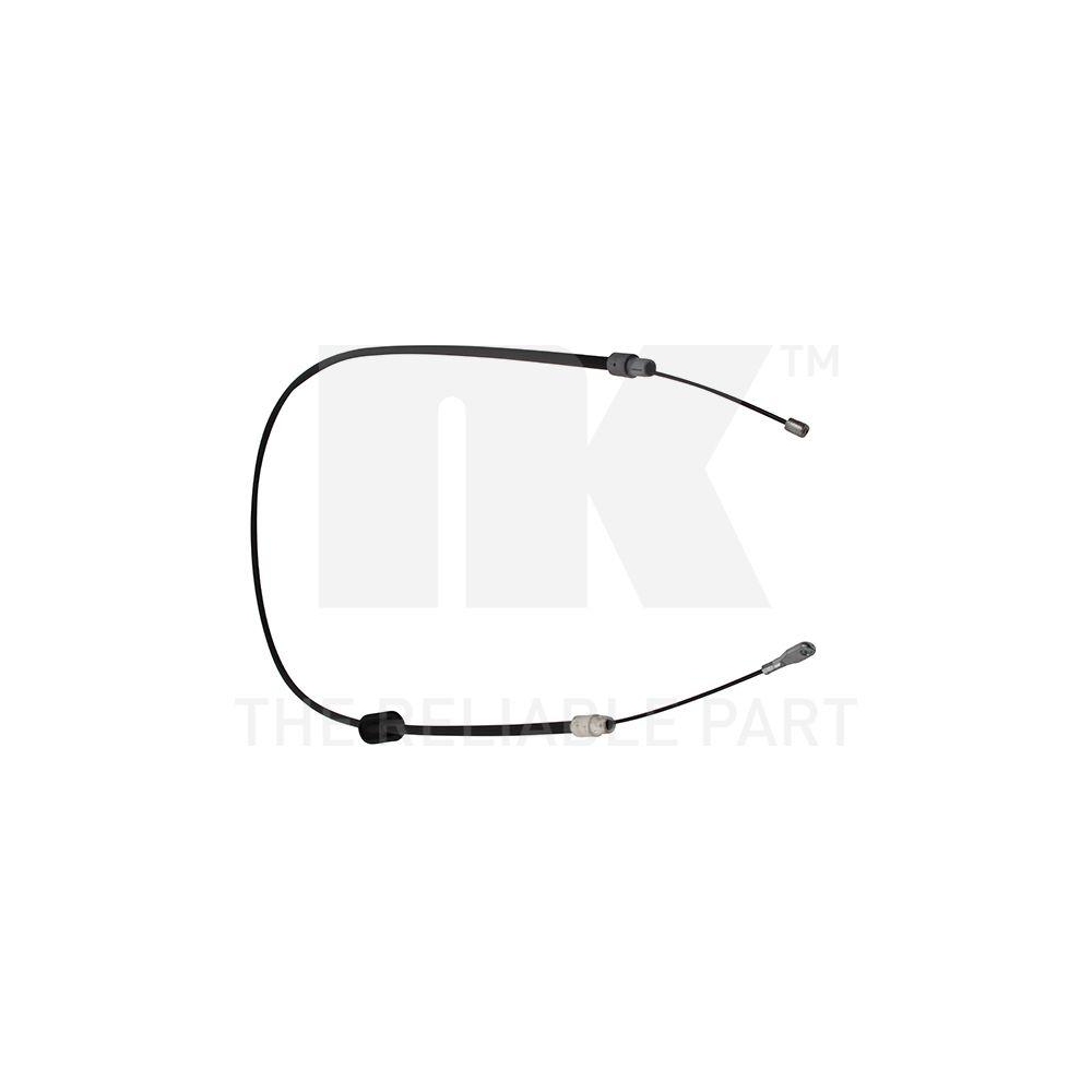 Seilzug, Feststellbremse NK 9033112 f&uuml;r MERCEDES-BENZ, mitte