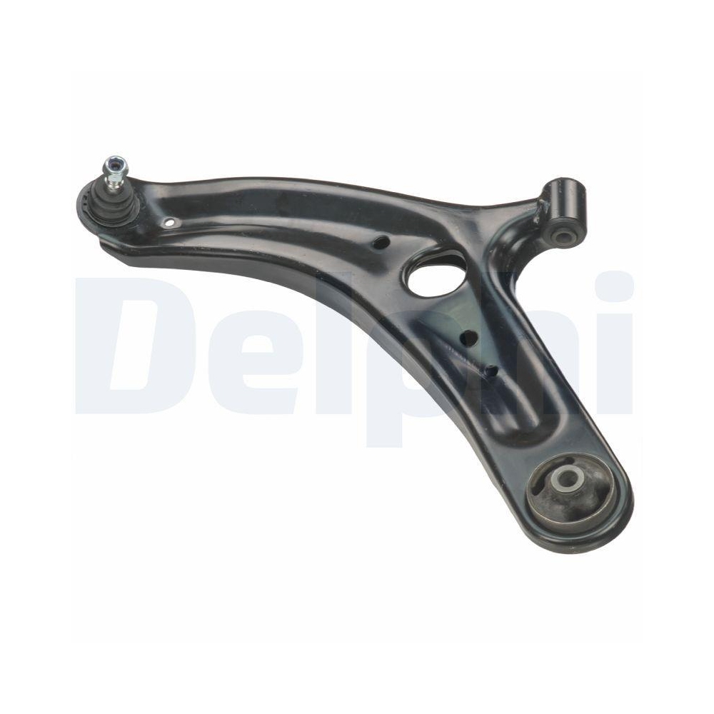 DELPHI TC3713 Lenker, Radaufh&auml;ngung f&uuml;r HYUNDAI KIA, Vorderachse links, au&szlig;en