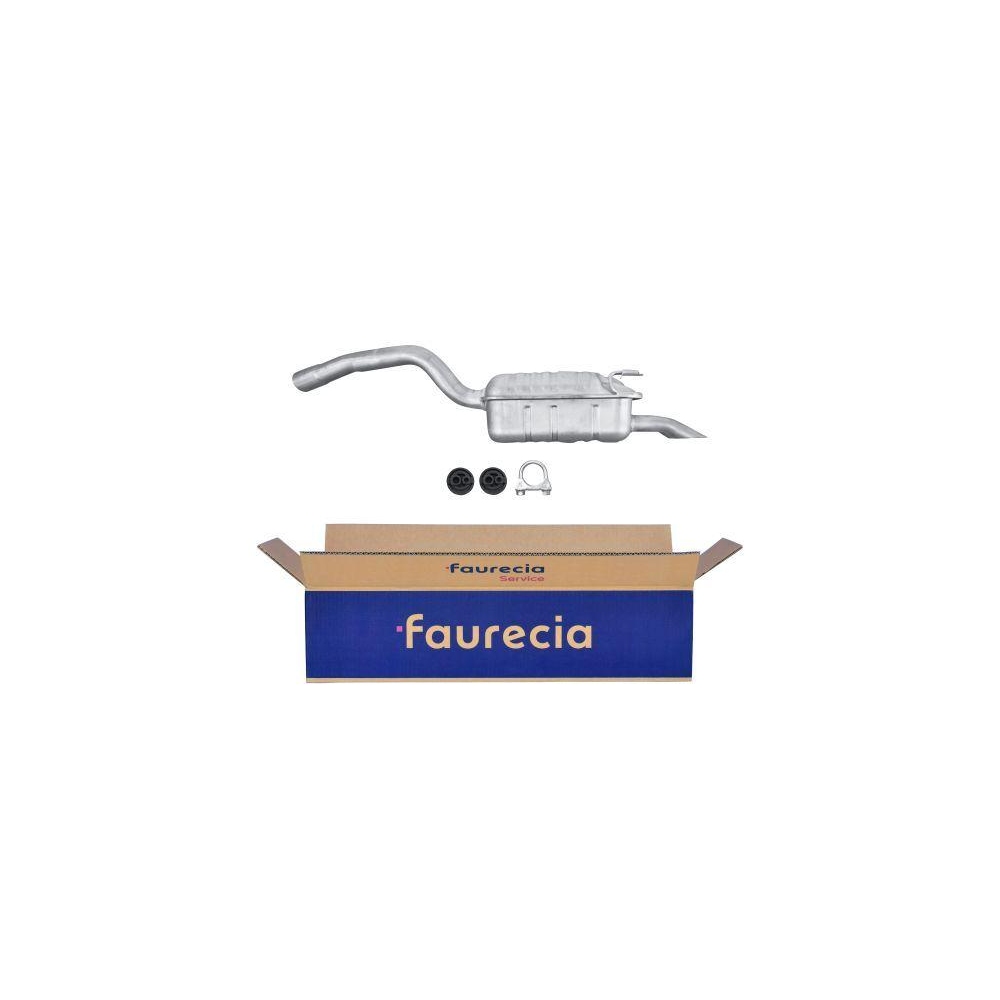 HELLA Endschalldämpfer 8LD 366 027-491 Easy2Fit –