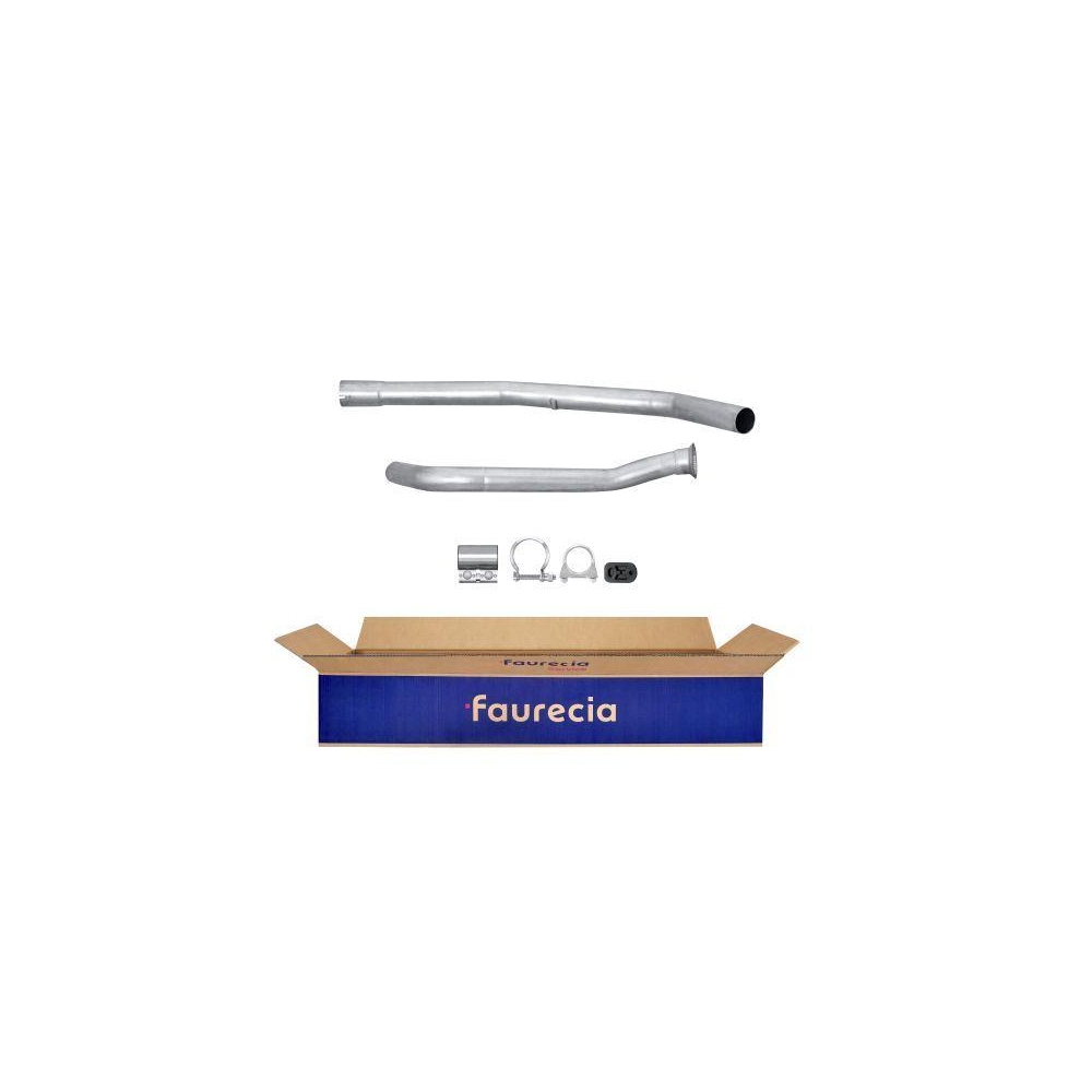 HELLA Reparaturrohr, Katalysator 8LA 366 007-301 f&uuml;r CITRO&Euml;N PEUGEOT