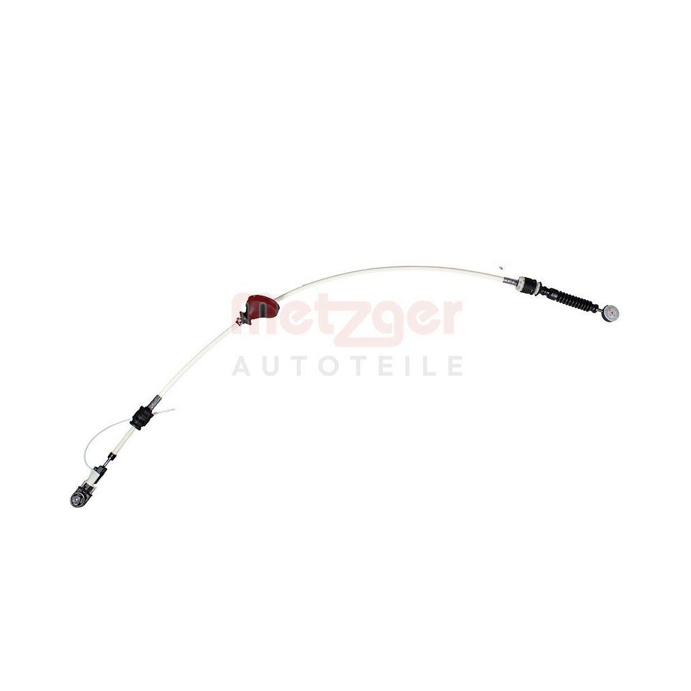 Seilzug, Schaltgetriebe METZGER AUTOTEILE 3150407 für MERCEDES-BENZ, links