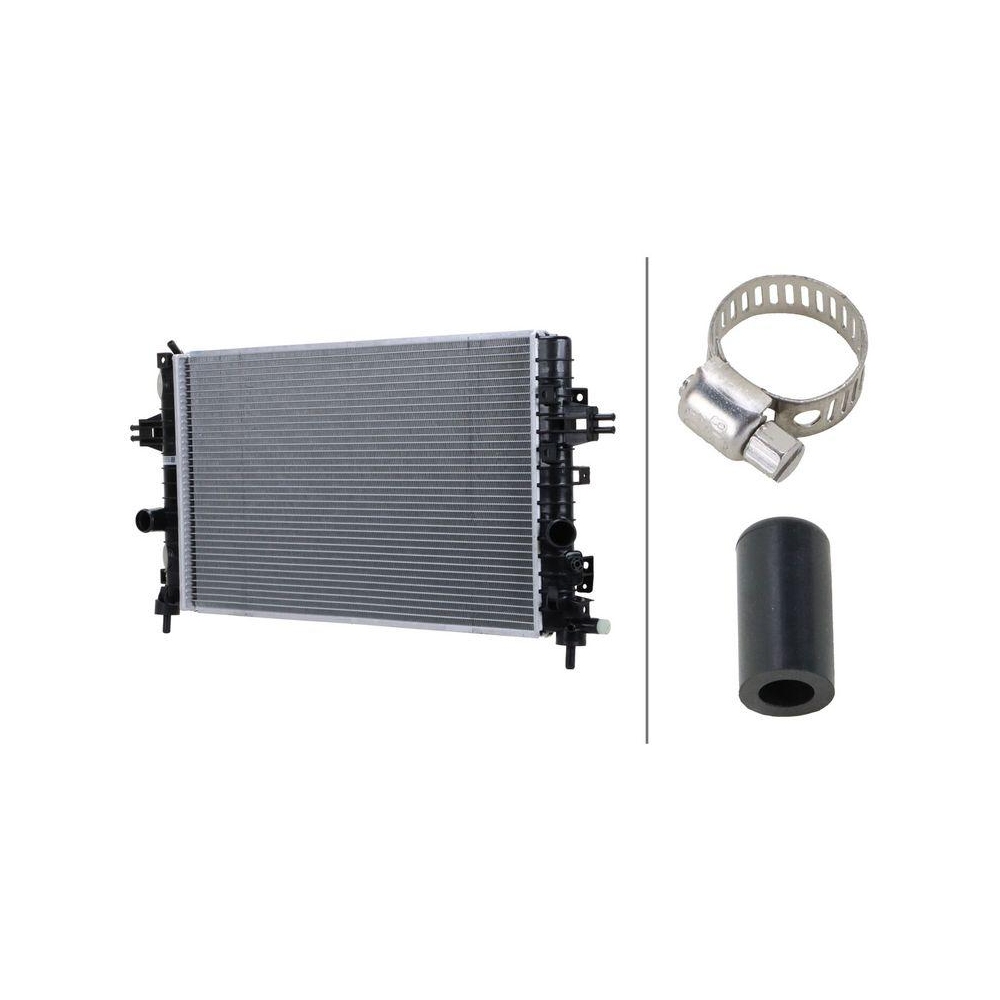 HELLA K&uuml;hler, Motork&uuml;hlung 8MK 366 302-481 >>> Easy2Fit <<< f&uuml;r OPEL VAUXHALL