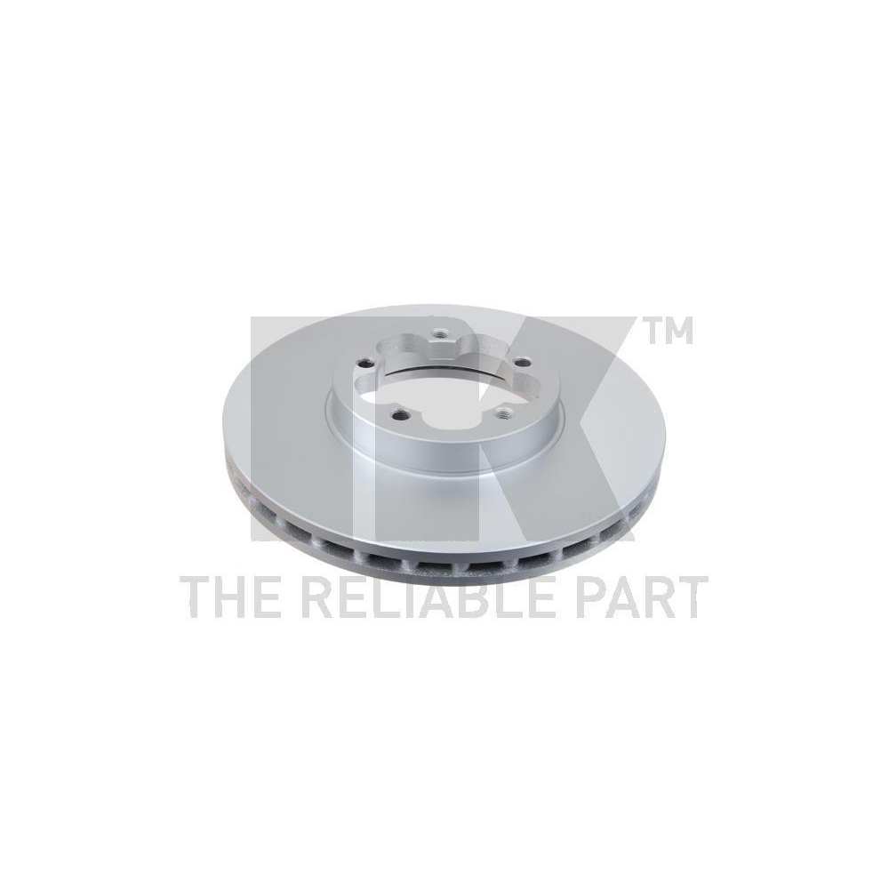 NK 312587 2 St&uuml;ck Bremsscheiben f&uuml;r FORD, Vorderachse