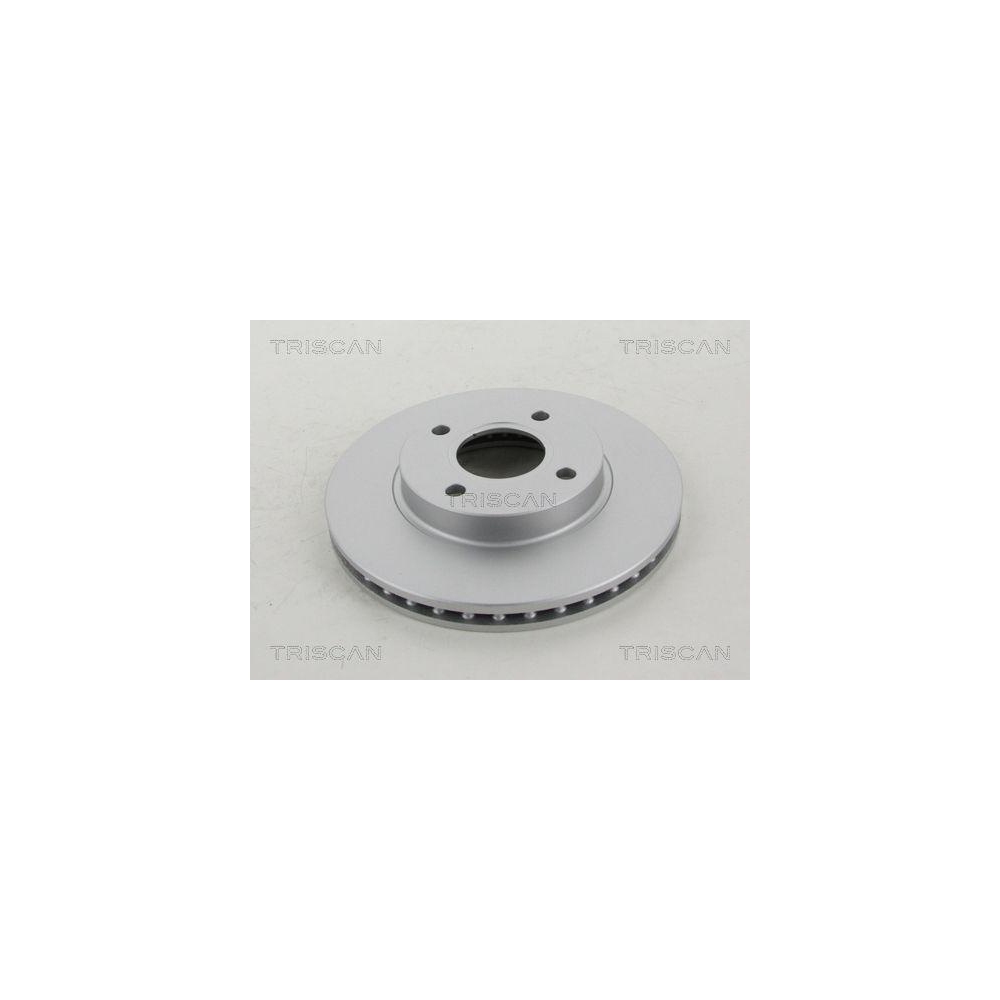 TRISCAN 8120 16122C 2 St&uuml;ck Bremsscheiben COATED f&uuml;r FORD FORD USA, Vorderachse