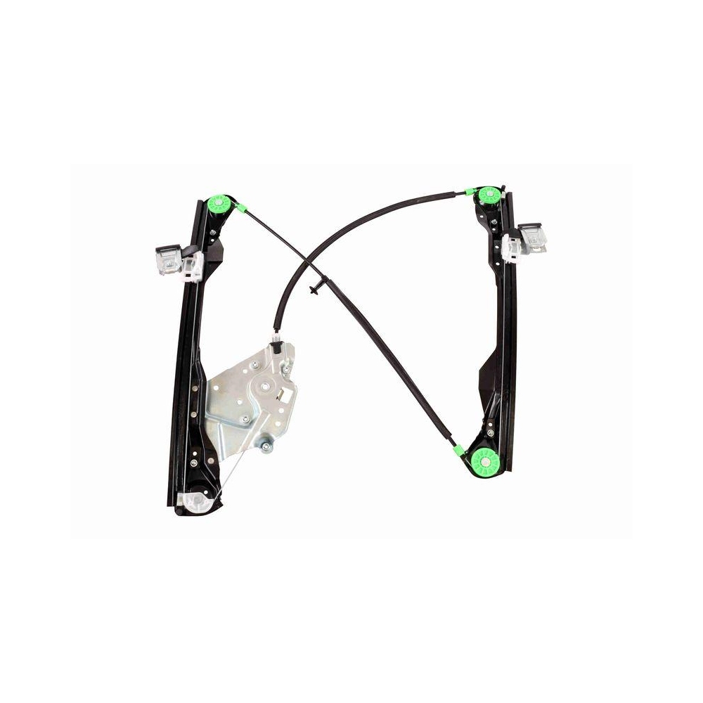 VAICO Fensterheber links und rechts elektrisch, 2 -t&uuml;rer vorne , ohne K V25-0203 + V25-0204 f&uuml;r FORD