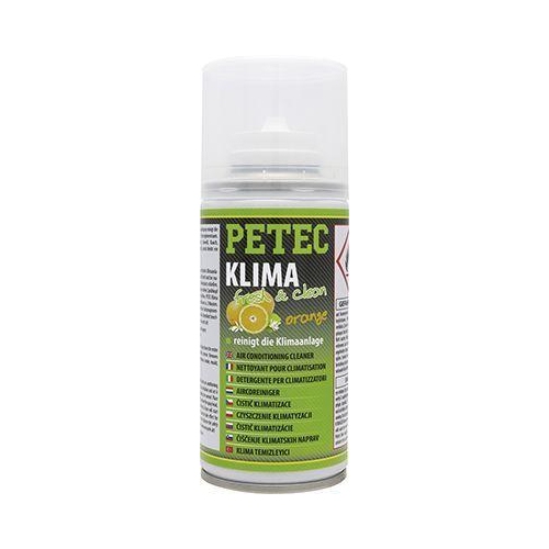 PETEC 2x 71460 Klima Fresh & Clean Orange 75 ml Klimaanlagenreiniger Reiniger