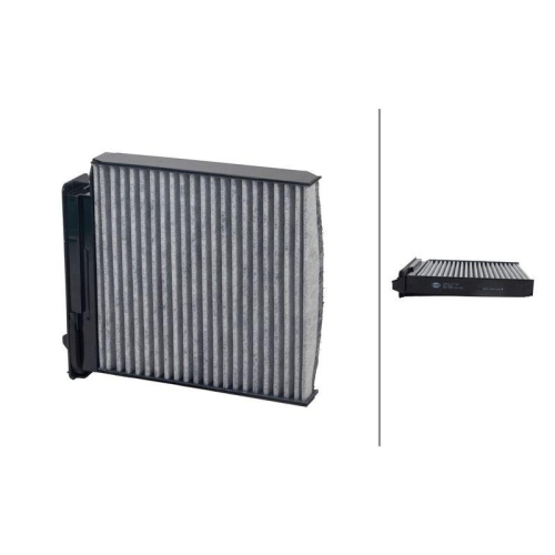 HELLA 8ZC 366 121-941 Filter, Innenraumluft f&uuml;r FORD NISSAN RENAULT