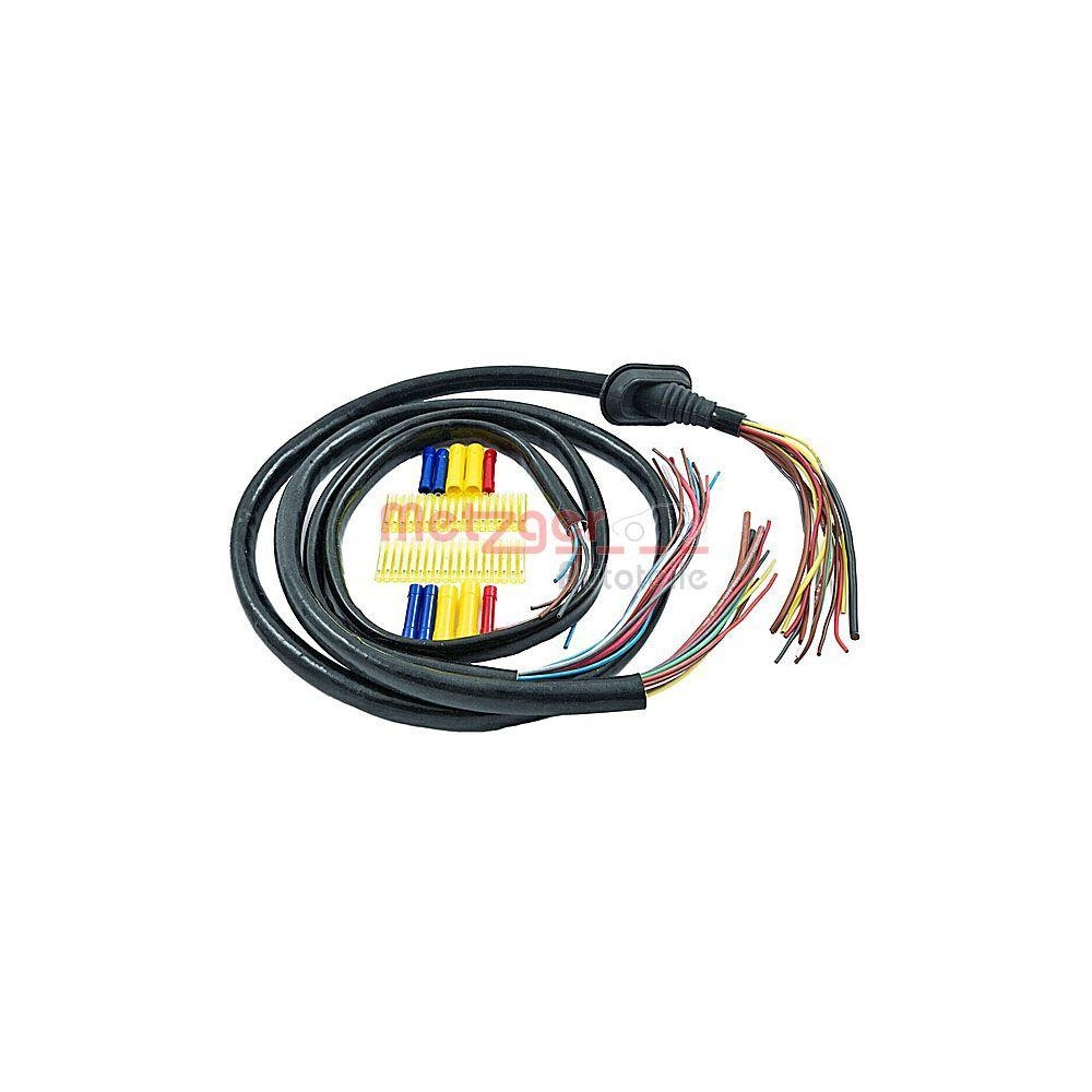Kabelreparatursatz, Heckklappe METZGER 2320068 für BMW, Fahrzeugheckklappe