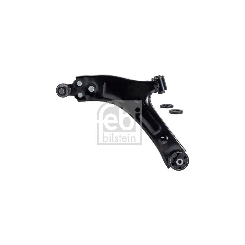 Lenker, Radaufh&auml;ngung FEBI BILSTEIN 41745 f&uuml;r HYUNDAI, Vorderachse links, unten