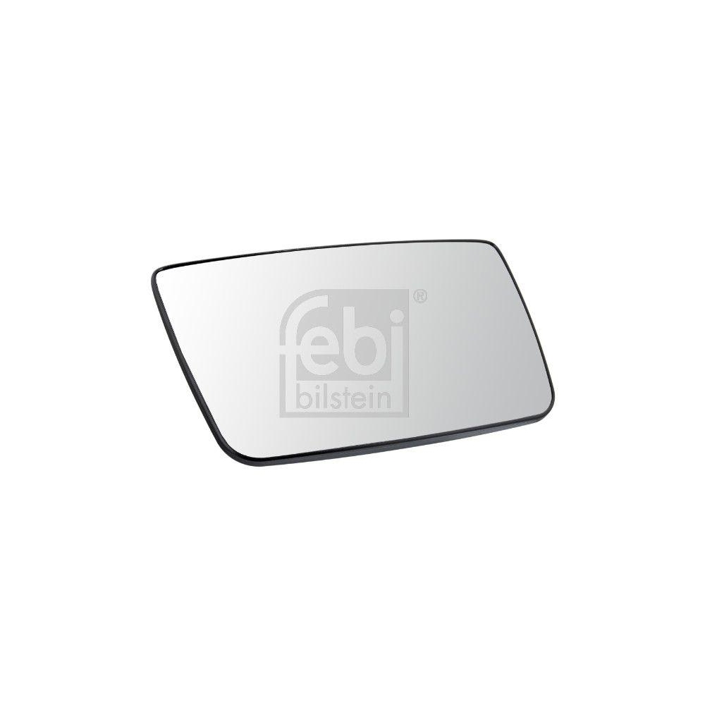 FEBI BILSTEIN Spiegelglas, Au&szlig;enspiegel 49965 f&uuml;r DAF VOLVO RENAULT TRUCKS
