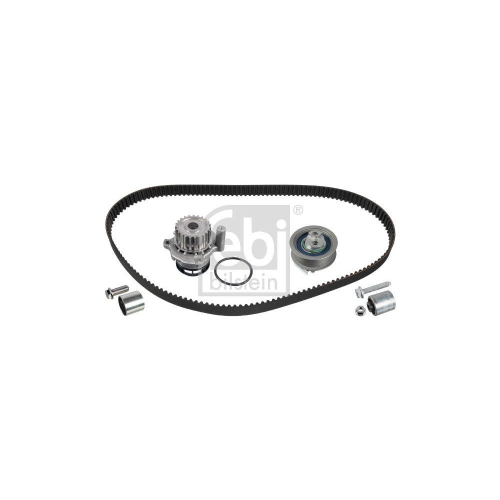 FEBI BILSTEIN Wasserpumpe + Zahnriemensatz 172713 f&uuml;r AUDI SEAT SKODA VW