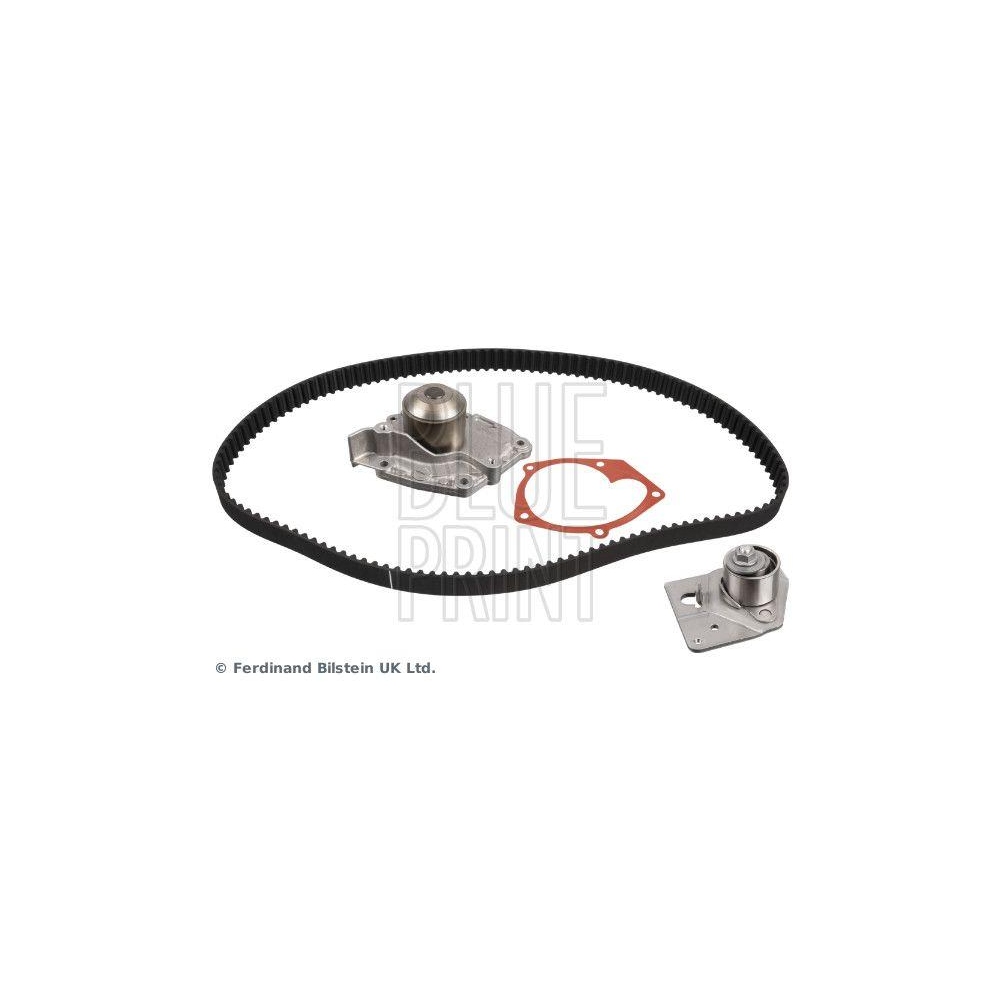 Wasserpumpe + Zahnriemensatz BLUE PRINT ADBP730031 f&uuml;r MITSUBISHI NISSAN OPEL