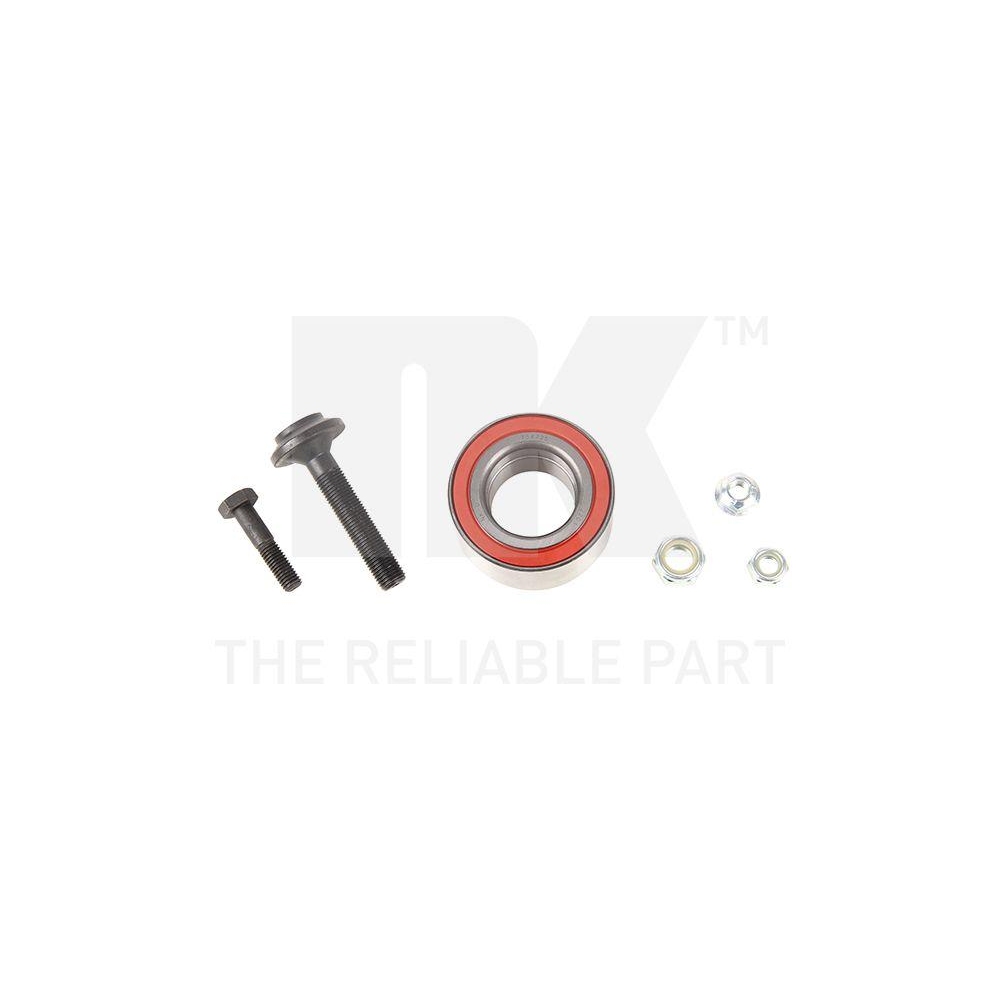 Radlagersatz NK 754725 f&uuml;r AUDI SEAT SKODA VW, Hinterachse, Vorderachse
