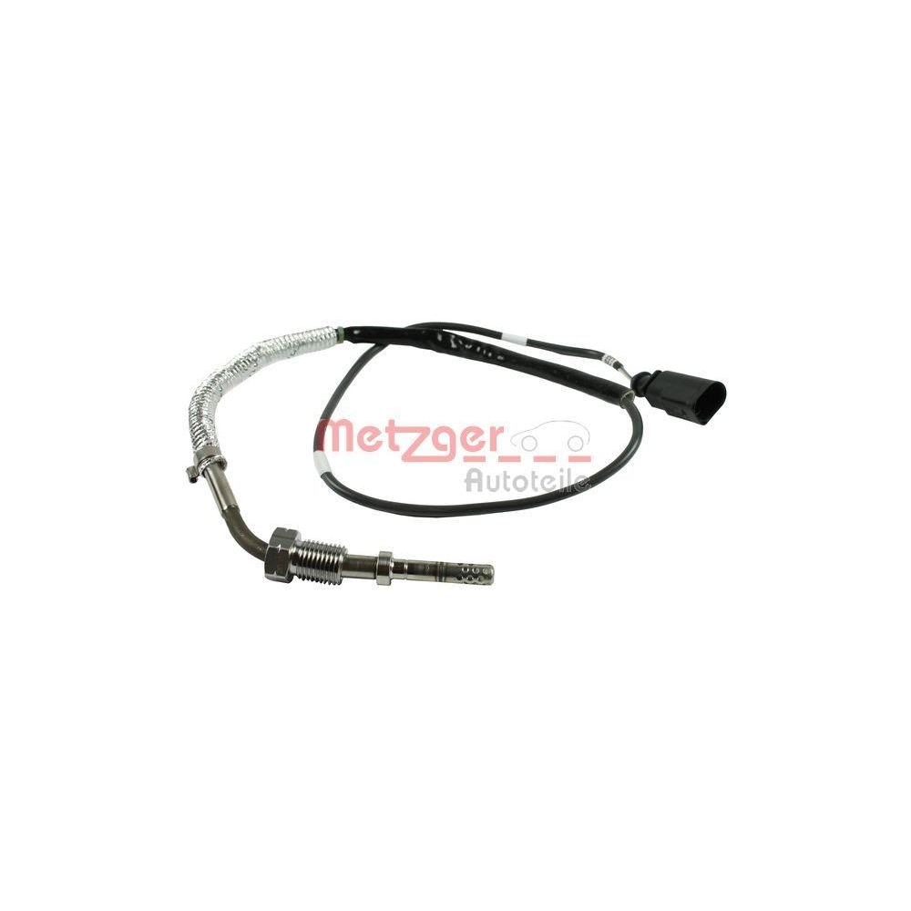 Sensor, Abgastemperatur METZGER 0894305 ORIGINAL ERSATZTEIL f&uuml;r SKODA VW