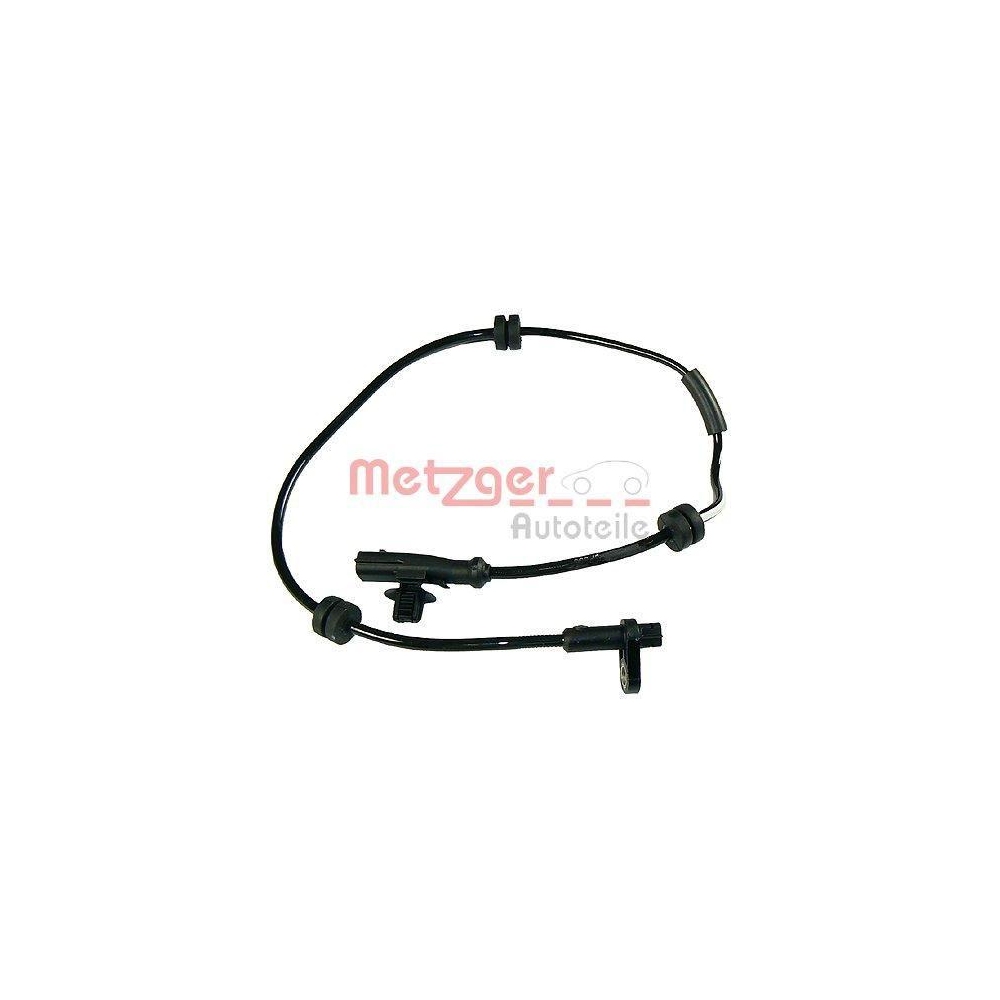 Sensor, Raddrehzahl METZGER 0900348 ORIGINAL ERSATZTEIL f&uuml;r FORD, Hinterachse