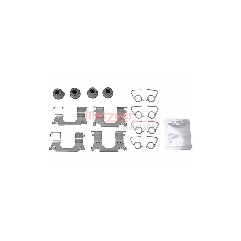 Zubeh&ouml;rsatz, Scheibenbremsbelag METZGER 109-0053 GREENPARTS f&uuml;r NISSAN RENAULT