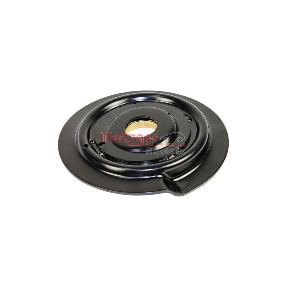 Federteller METZGER 6490197 f&uuml;r FIAT CITRO&Euml;N/PEUGEOT, Vorderachse links