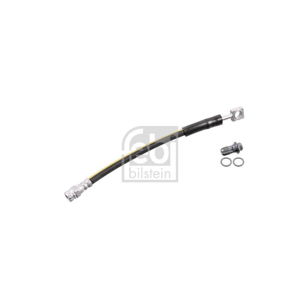 FEBI BILSTEIN Bremsschlauch 182212 f&uuml;r SEAT SKODA, Hinterachse links