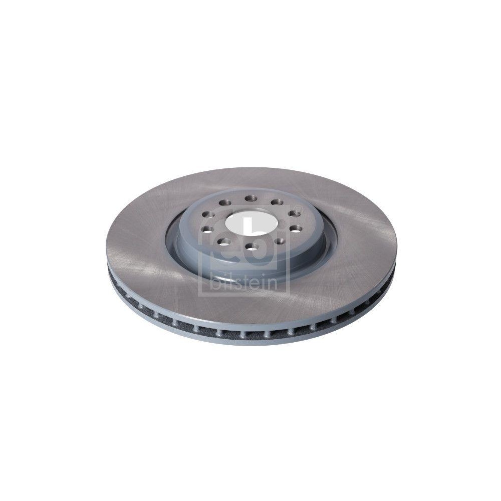 Bremsscheibe FEBI BILSTEIN 186357 f&uuml;r AUDI SKODA VW, Vorderachse