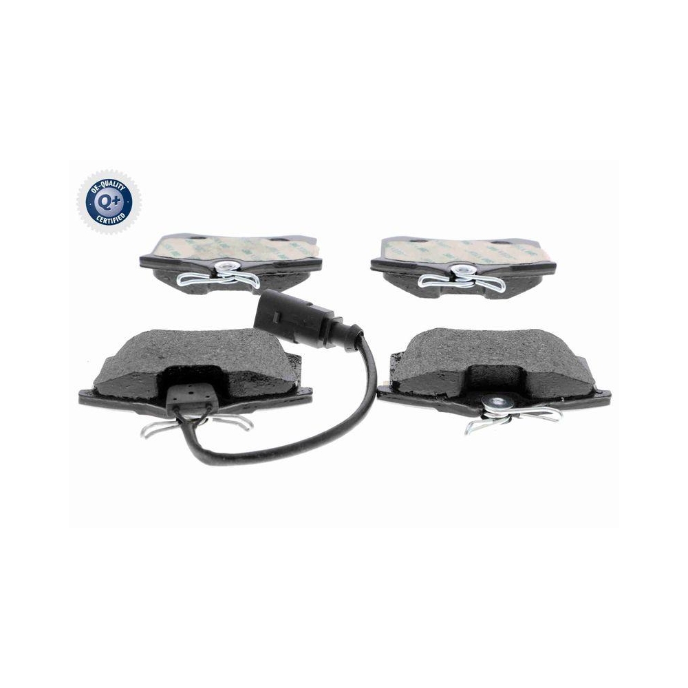 Bremsbelagsatz, Scheibenbremse VAICO V10-8123 Q+, Erstausr&uuml;sterqualit&auml;t f&uuml;r AUDI