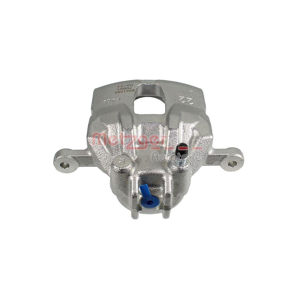 Bremssattel METZGER 6261584 f&uuml;r HYUNDAI, Vorderachse rechts