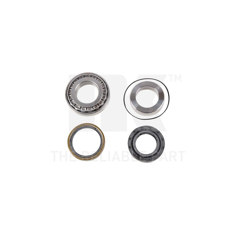 Radlager NK 763017 f&uuml;r MITSUBISHI, Hinterachse, au&szlig;en