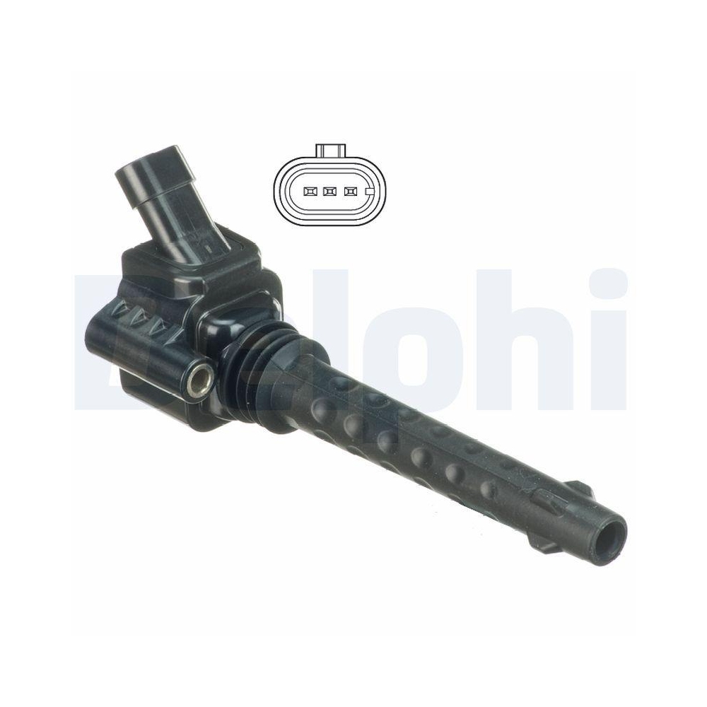 Z&uuml;ndspule DELPHI GN10528-12B1 f&uuml;r ALFA ROMEO FIAT LANCIA OPEL VAUXHALL ABARTH