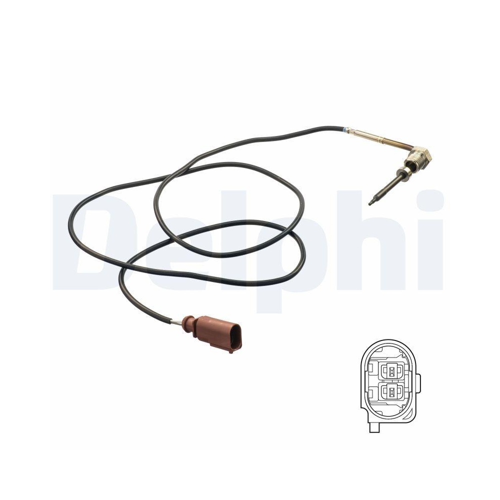 DELPHI TS30174 Sensor, Abgastemperatur f&uuml;r VW