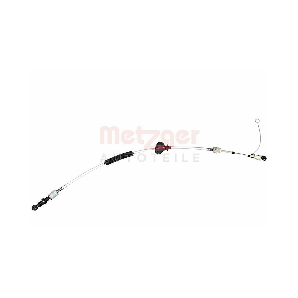 Seilzug, Schaltgetriebe METZGER AUTOTEILE 3150408 f&uuml;r MERCEDES-BENZ, rechts