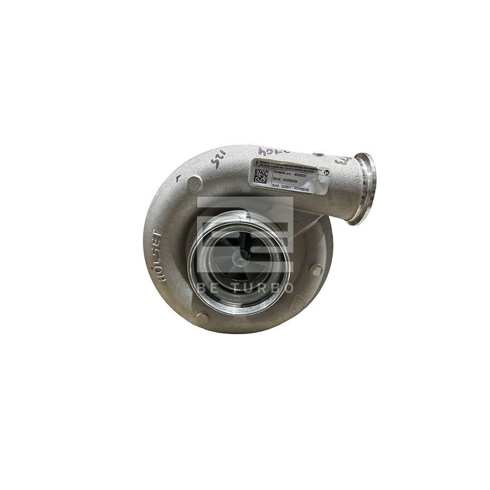 BE TURBO 128512 Lader, Aufladung f&uuml;r IVECO