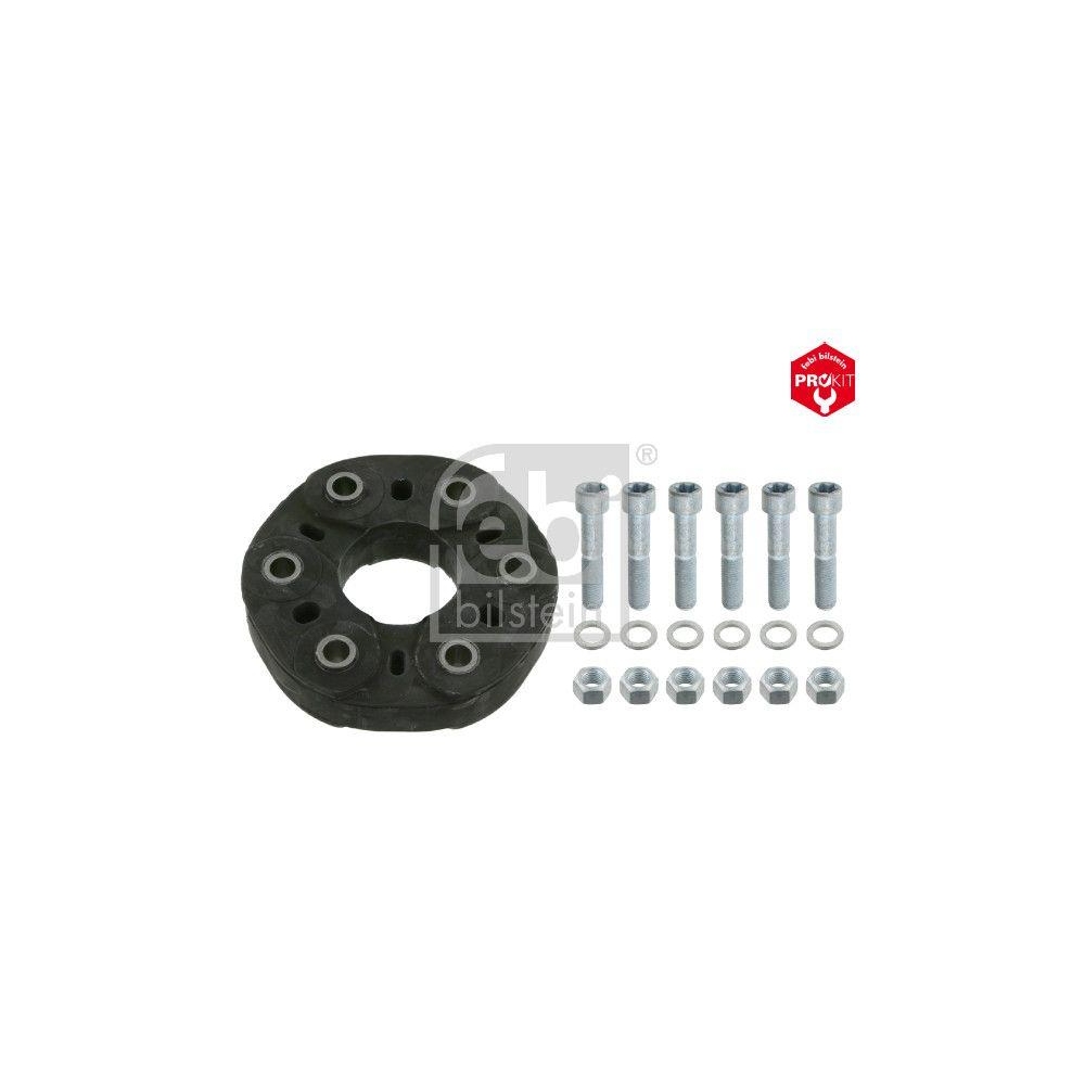 Gelenk, Gelenkwelle FEBI BILSTEIN 10501 ProKit für MERCEDES-BENZ, hinten