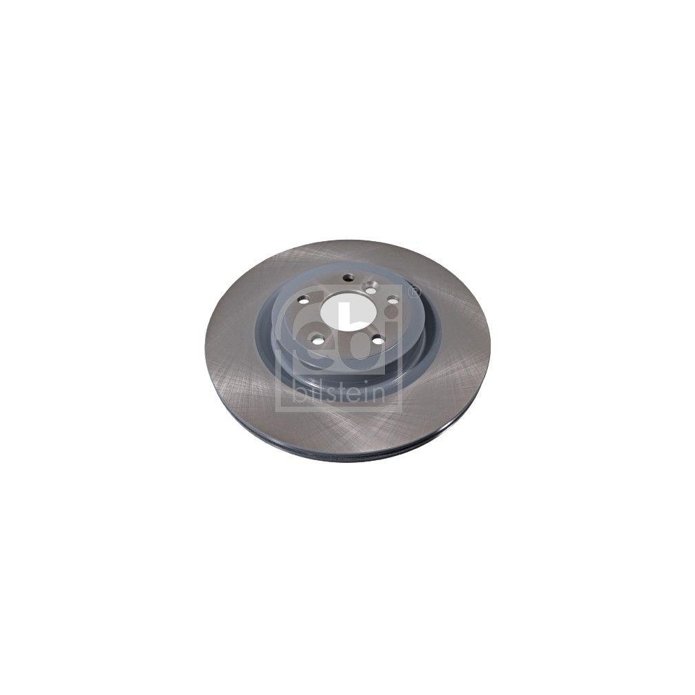 Bremsscheibe FEBI BILSTEIN 106300 f&uuml;r JAGUAR, Hinterachse