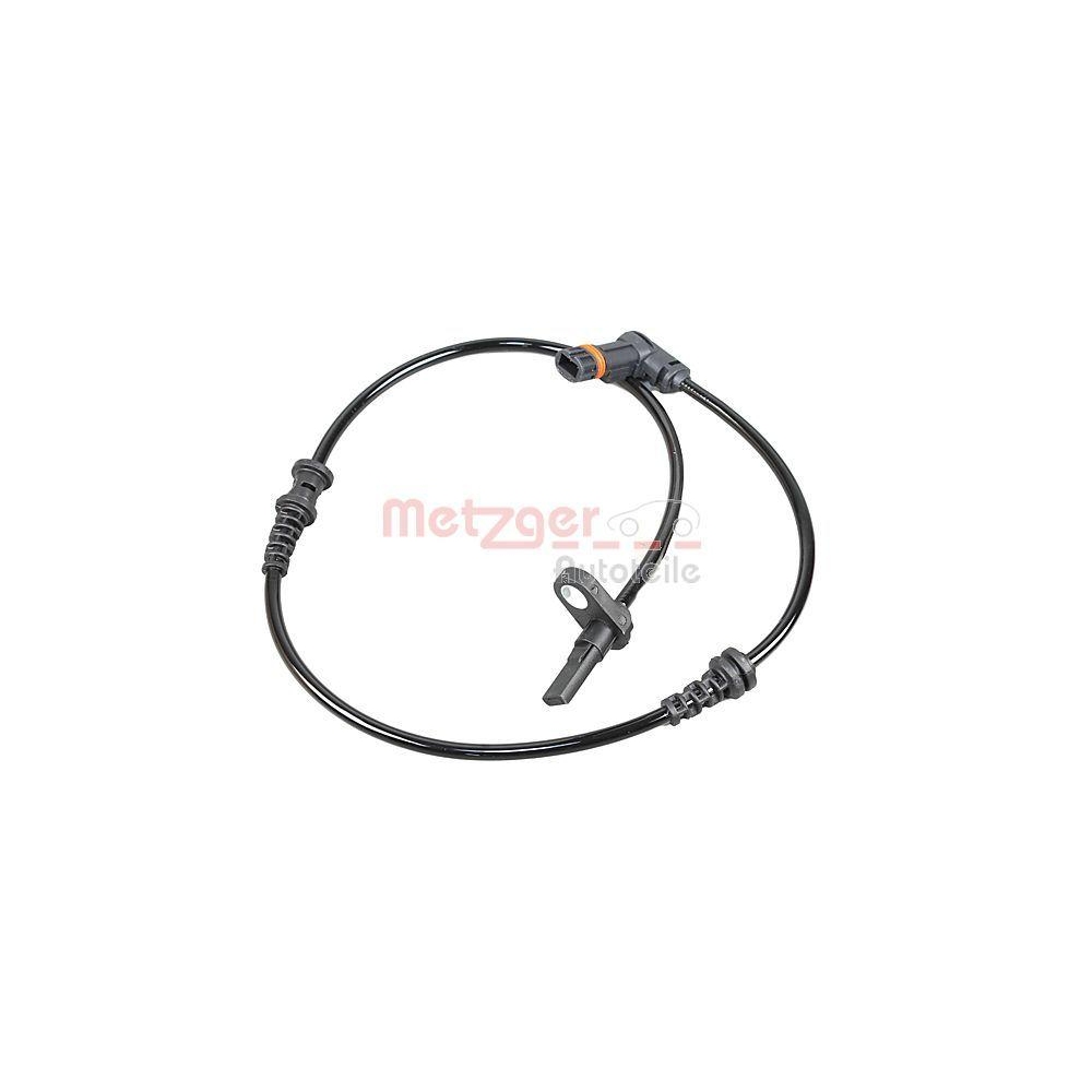 Sensor, Raddrehzahl METZGER 09001076 GREENPARTS für MERCEDES-BENZ