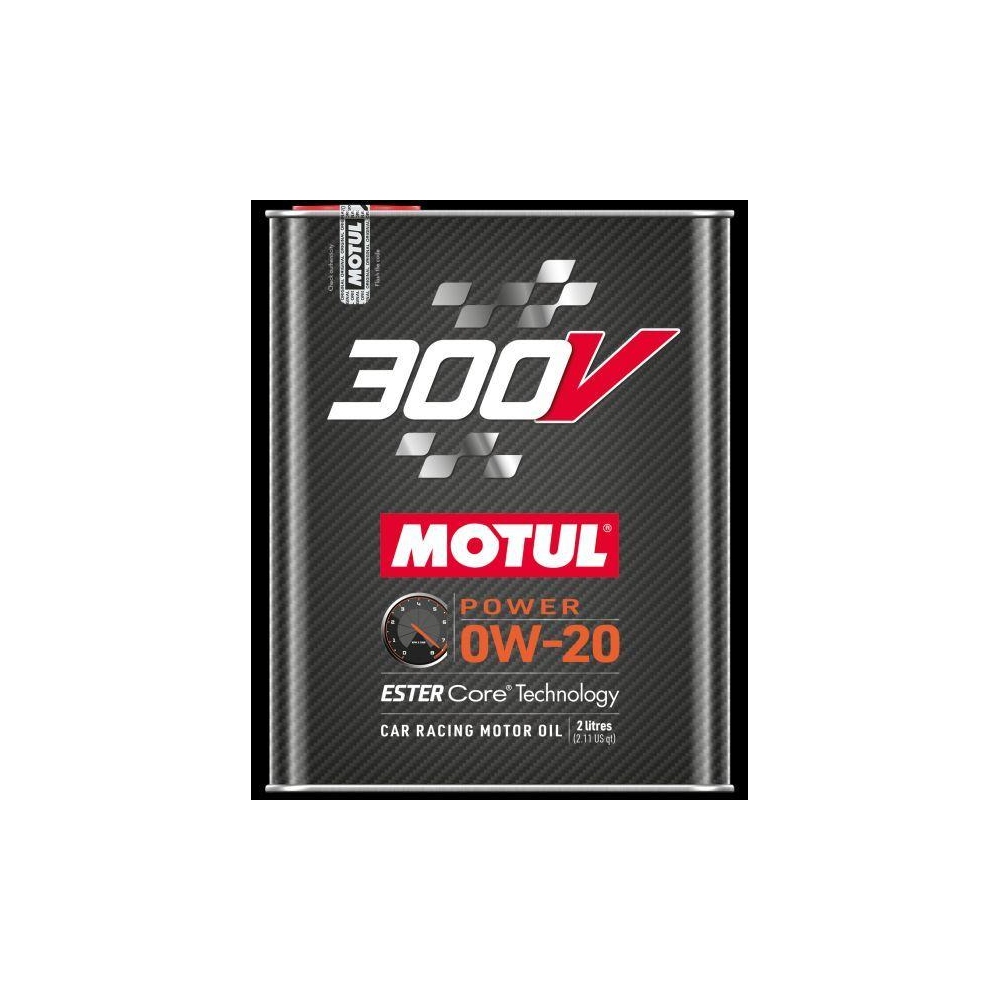 Motoröl MOTUL 110813 300V POWER 0W-20 für