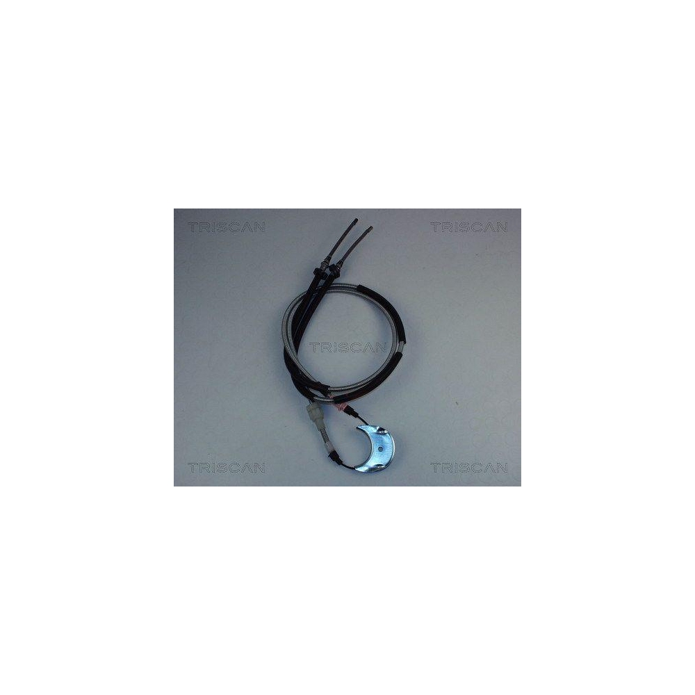 Seilzug, Feststellbremse TRISCAN 8140 16119 f&uuml;r FORD, hinten, hinten links