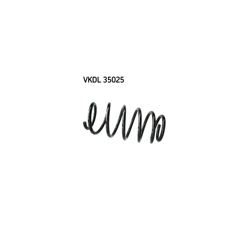 Fahrwerksfeder SKF VKDL 35025 f&uuml;r SAAB, Vorderachse