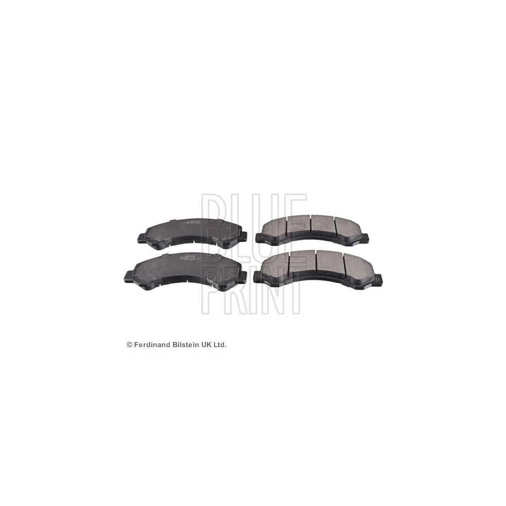 Bremsbelagsatz, Scheibenbremse BLUE PRINT ADZ94218 f&uuml;r ISUZU, Hinterachse