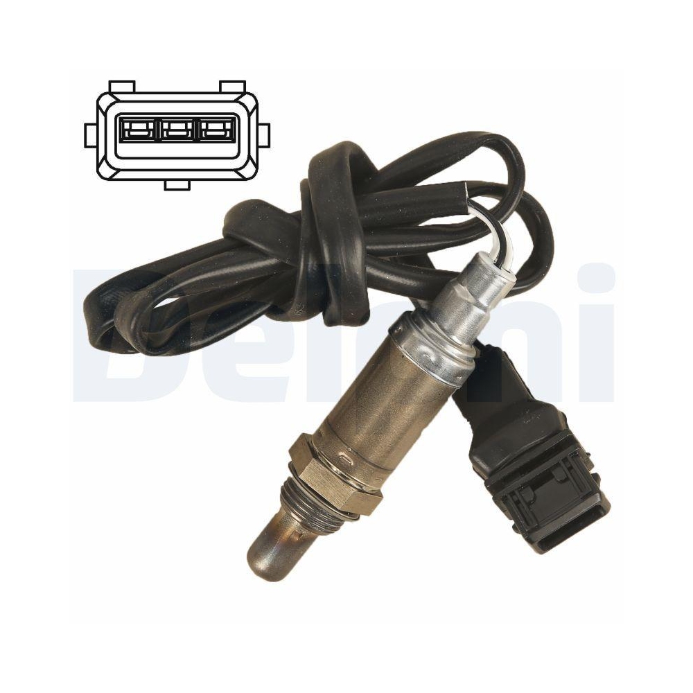 DELPHI ES10262-12B1 Lambdasonde f&uuml;r SUZUKI VW, vor Katalysator