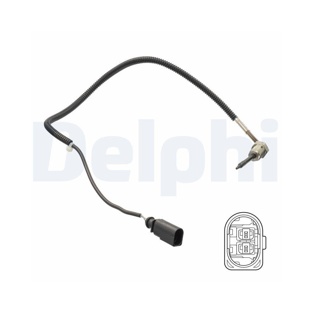 DELPHI TS30271 Sensor, Abgastemperatur f&uuml;r AUDI