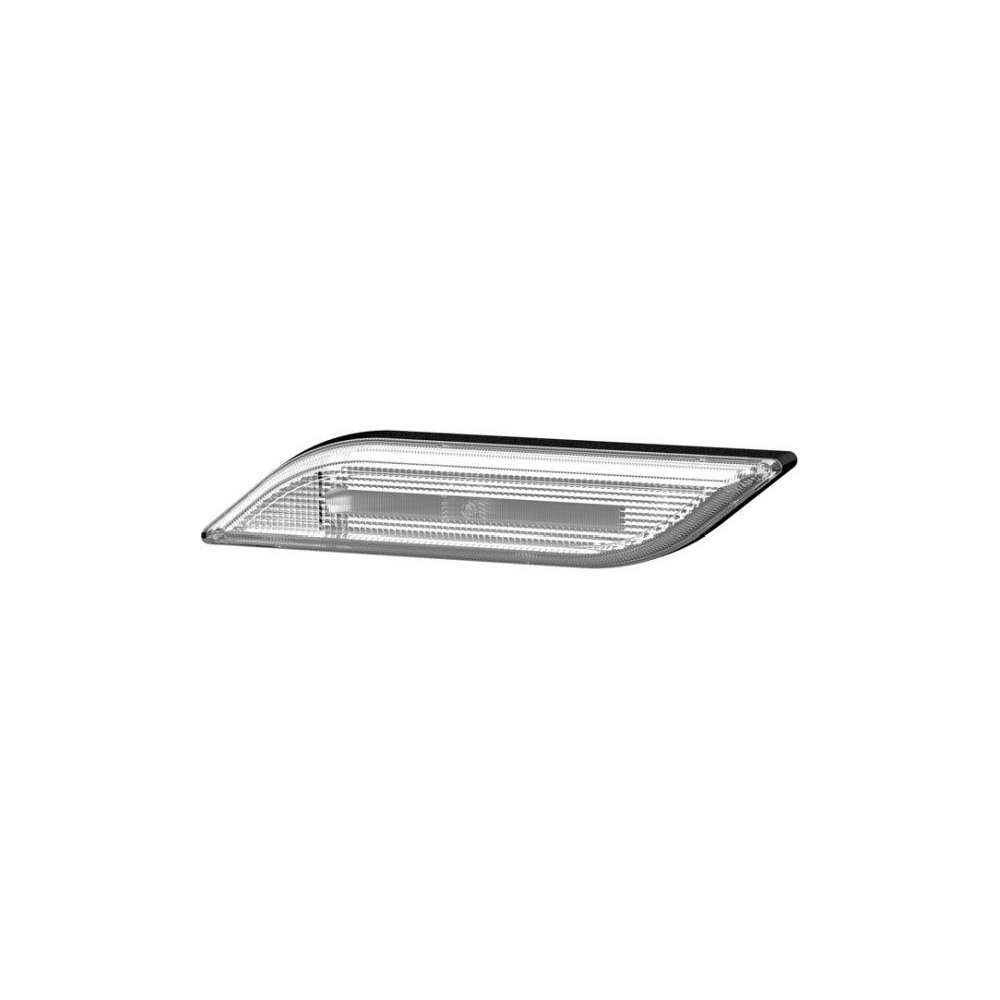 HELLA Zusatzblinkleuchte 2BM 013 339-011 SHAPELINE STYLE für SCANIA, links