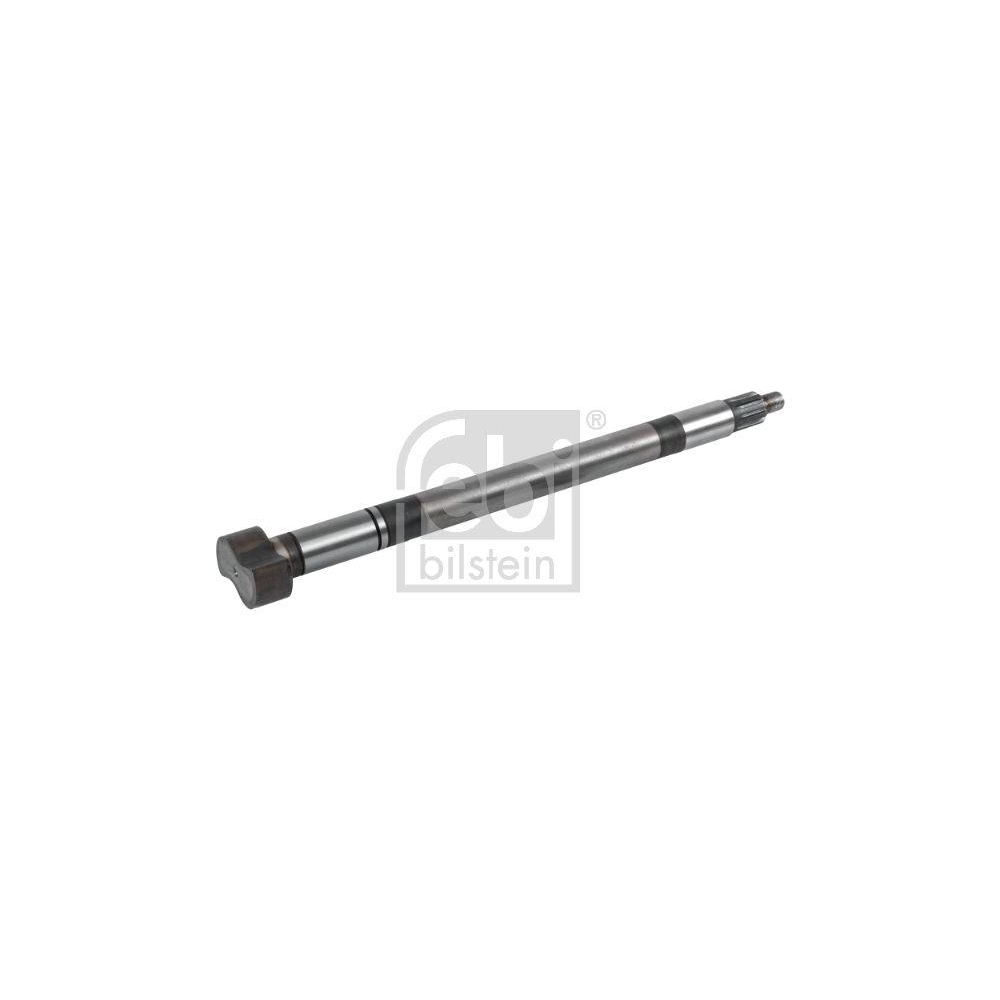 FEBI BILSTEIN Bremswelle, Trommelbremse 01332 f&uuml;r BPW, links