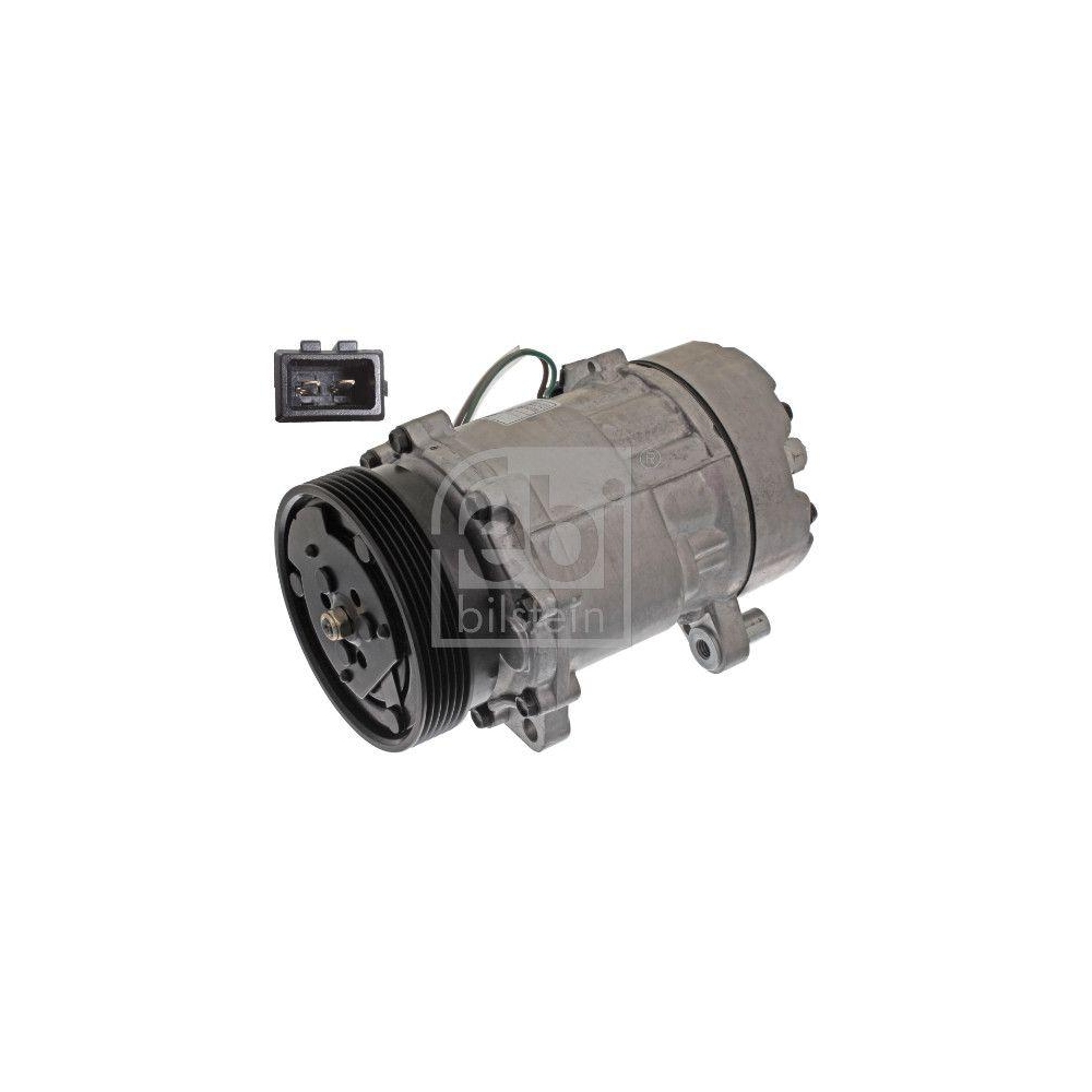 FEBI BILSTEIN Kompressor, Klimaanlage 45159 f&uuml;r FORD SEAT VW FORD USA