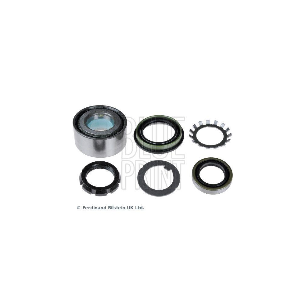 Radlagersatz BLUE PRINT ADN18343 f&uuml;r NISSAN, Hinterachse links