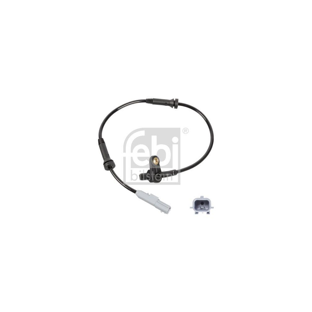 Sensor, Raddrehzahl FEBI BILSTEIN 106271 f&uuml;r RENAULT DACIA, Hinterachse rechts