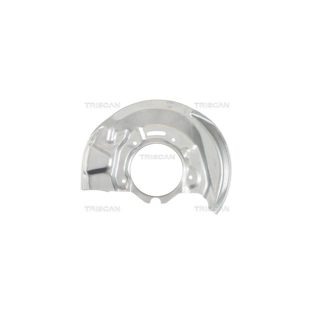 Spritzblech, Bremsscheibe TRISCAN 8125 13108 f&uuml;r TOYOTA, Vorderachse rechts