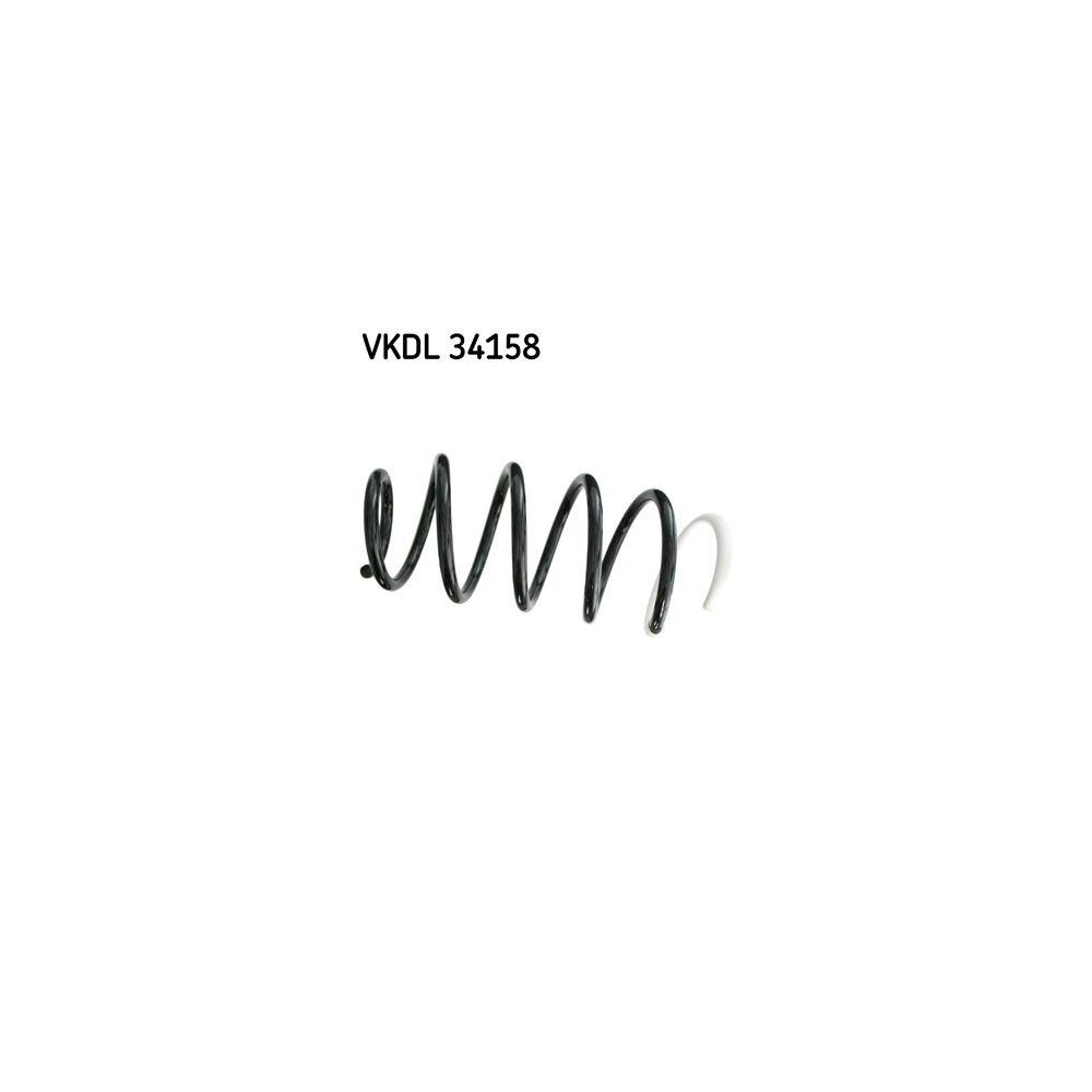 Fahrwerksfeder SKF VKDL 34158 f&uuml;r FORD, Hinterachse
